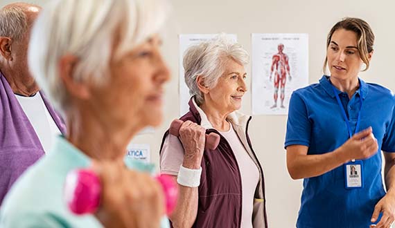 senior group physical therapy